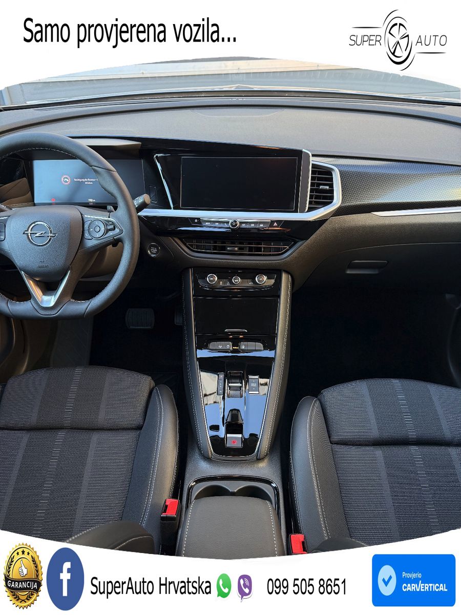 Opel Grandland 1.2i Turbo (130 KS) Automatic GS LED+GR SJED+ACC