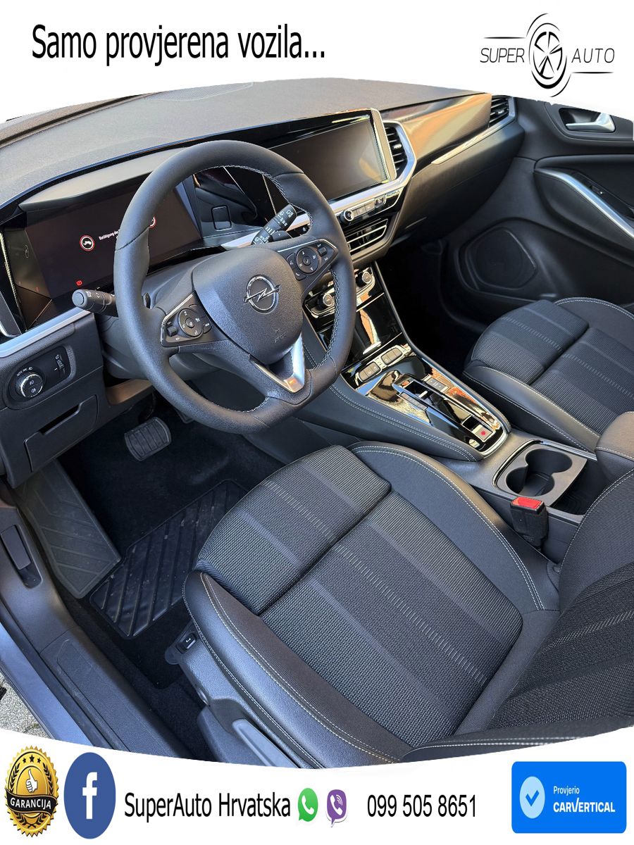 Opel Grandland 1.2i Turbo (130 KS) Automatic GS LED+GR SJED+ACC