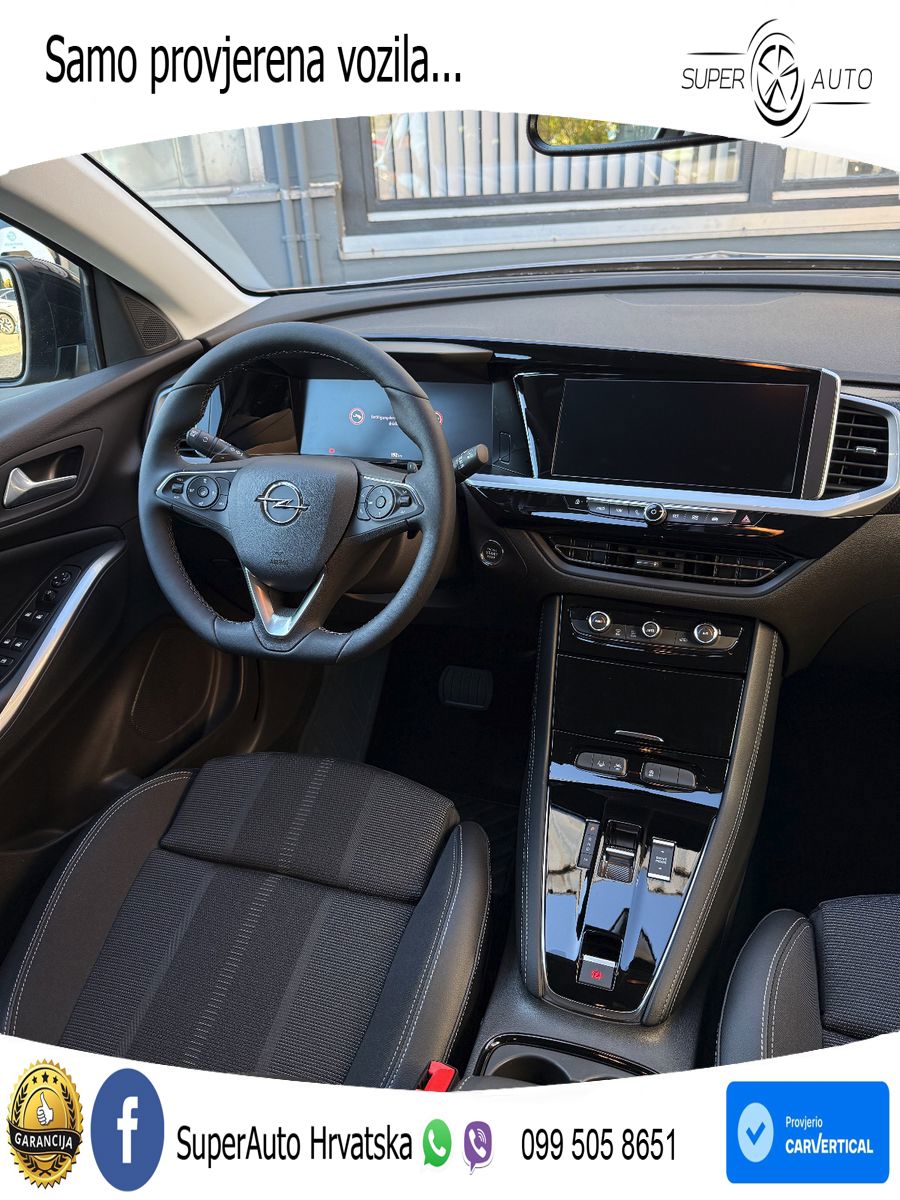 Opel Grandland 1.2i Turbo (130 KS) Automatic GS LED+GR SJED+ACC