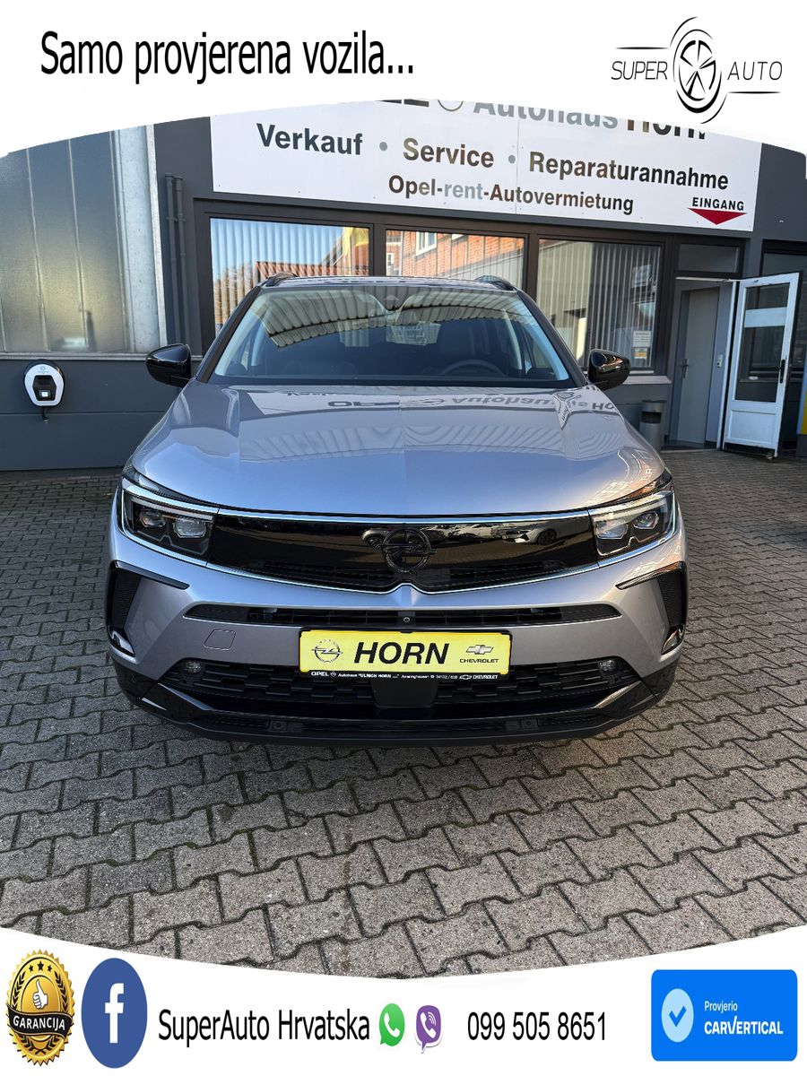 Opel Grandland 1.2i Turbo (130 KS) Automatic GS LED+GR SJED+ACC