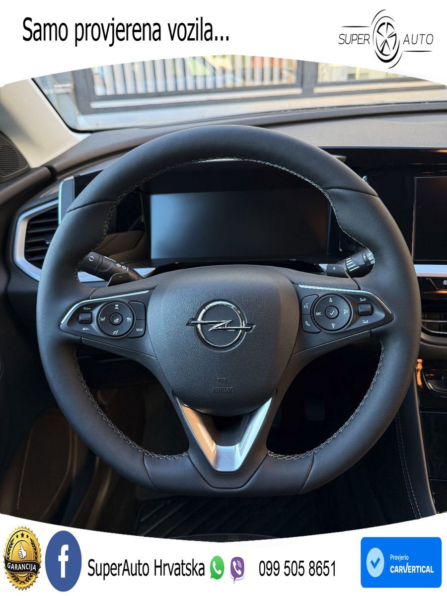 Opel Grandland 1.2i Turbo (130 KS) Automatic GS LED+GR SJED+ACC