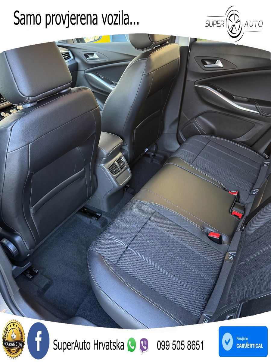 Opel Grandland 1.2i Turbo (130 KS) Automatic GS LED+GR SJED+ACC
