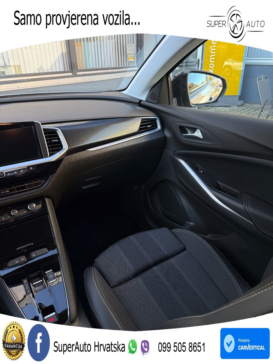 Opel Grandland 1.2i Turbo (130 KS) Automatic GS LED+GR SJED+ACC