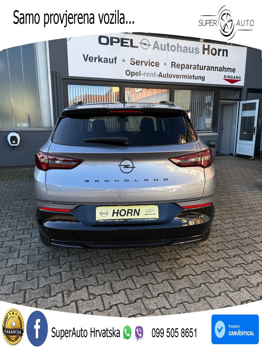 Opel Grandland 1.2i Turbo (130 KS) Automatic GS LED+GR SJED+ACC