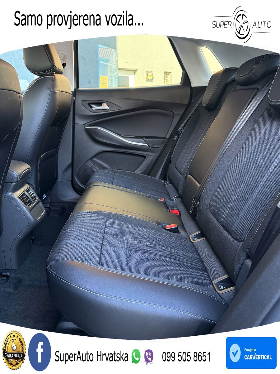 Opel Grandland 1.2i Turbo (130 KS) Automatic GS LED+GR SJED+ACC