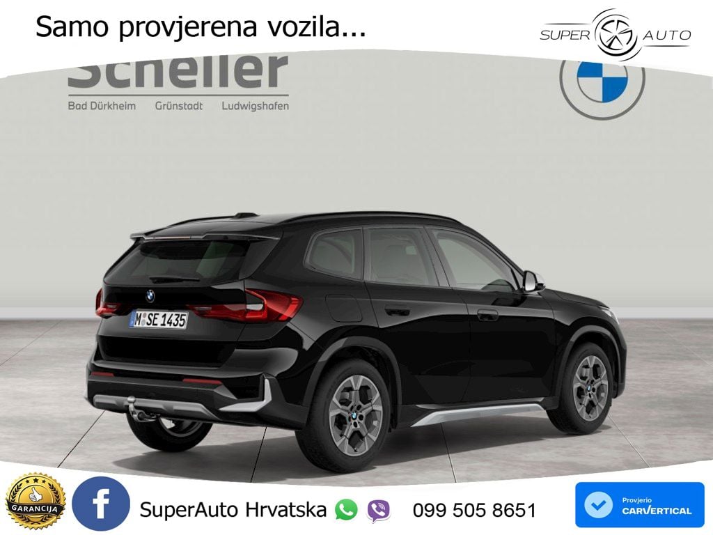 BMW X1 18i (136 KS) sDrive Steptronic xLine