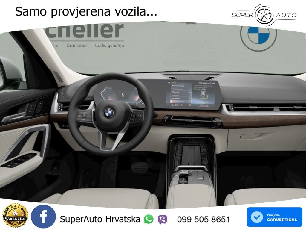 BMW X1 18i (136 KS) sDrive Steptronic xLine