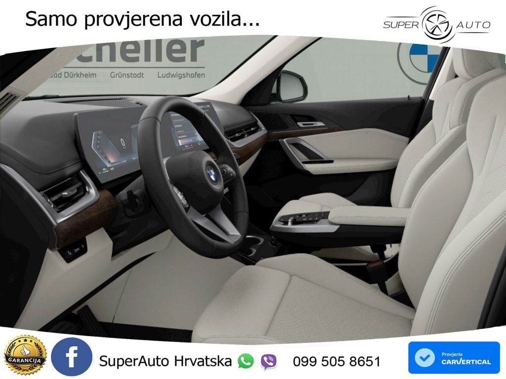 BMW X1 18i (136 KS) sDrive Steptronic xLine