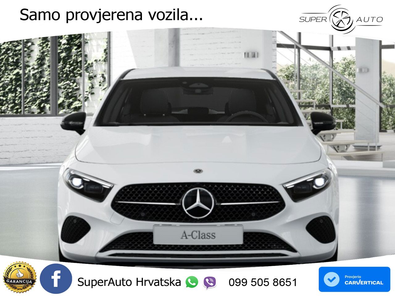Mercedes-Benz A 200 7G-DCT LED+GR SJED+ACC