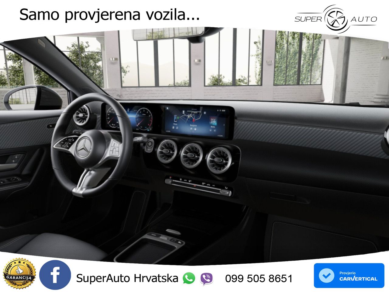 Mercedes-Benz A 200 7G-DCT LED+GR SJED+ACC