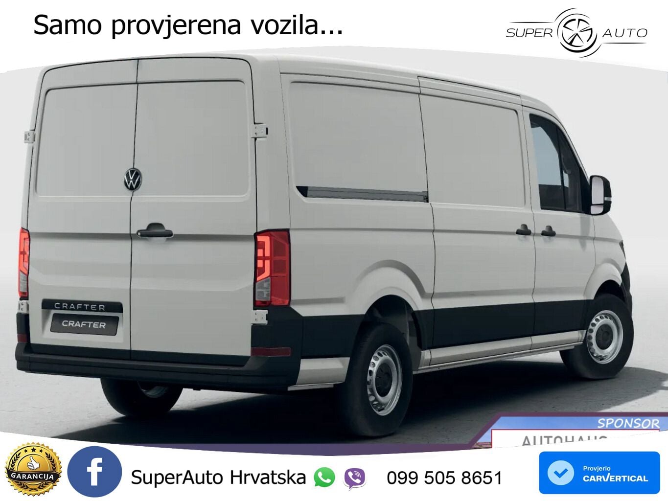 Volkswagen Crafter 35 L3H2 3S Temp AppCo 2xPDC UVP-42%* 140 KS