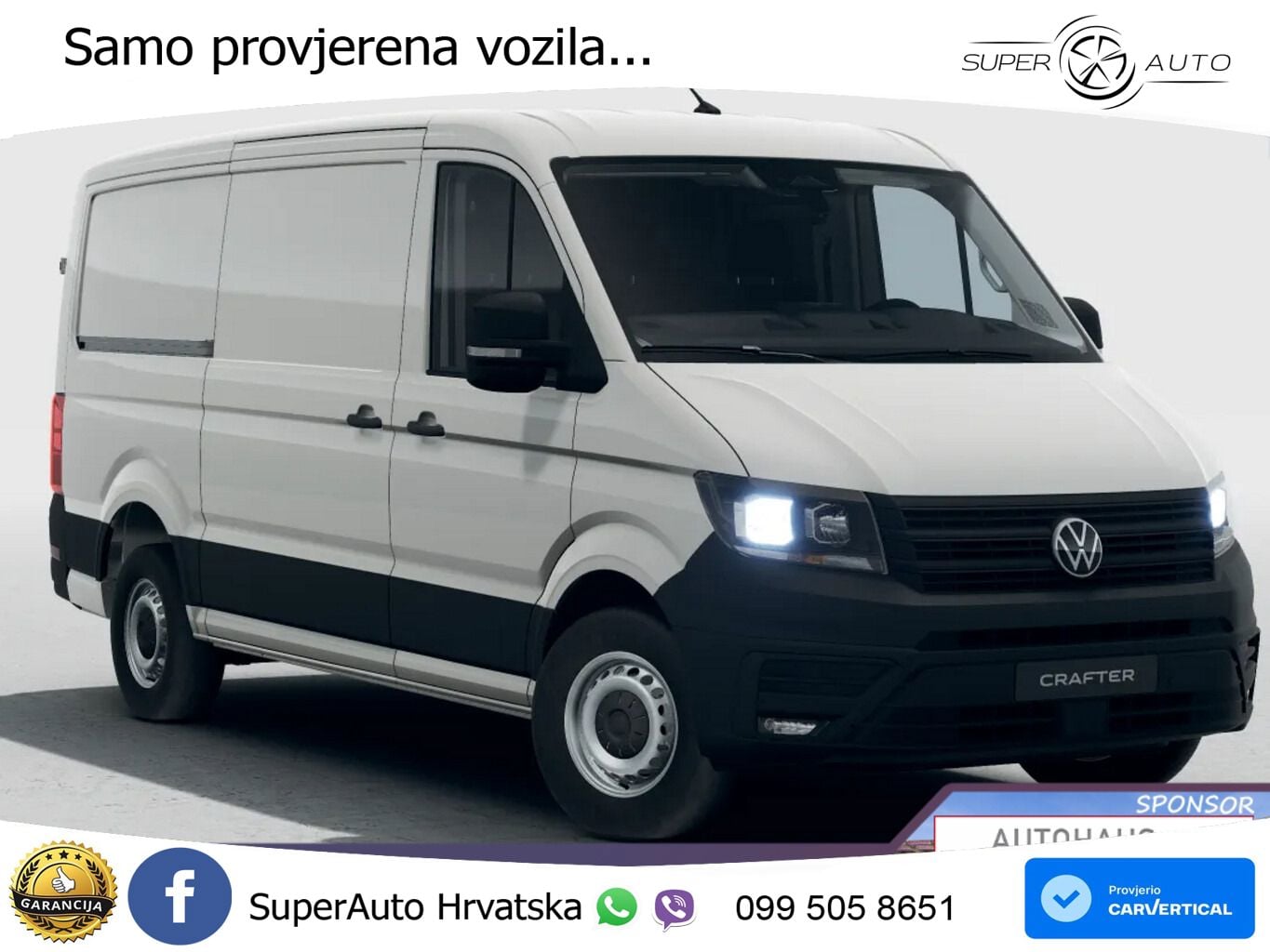 Volkswagen Crafter 35 L3H2 3S Temp AppCo 2xPDC UVP-42%* 140 KS