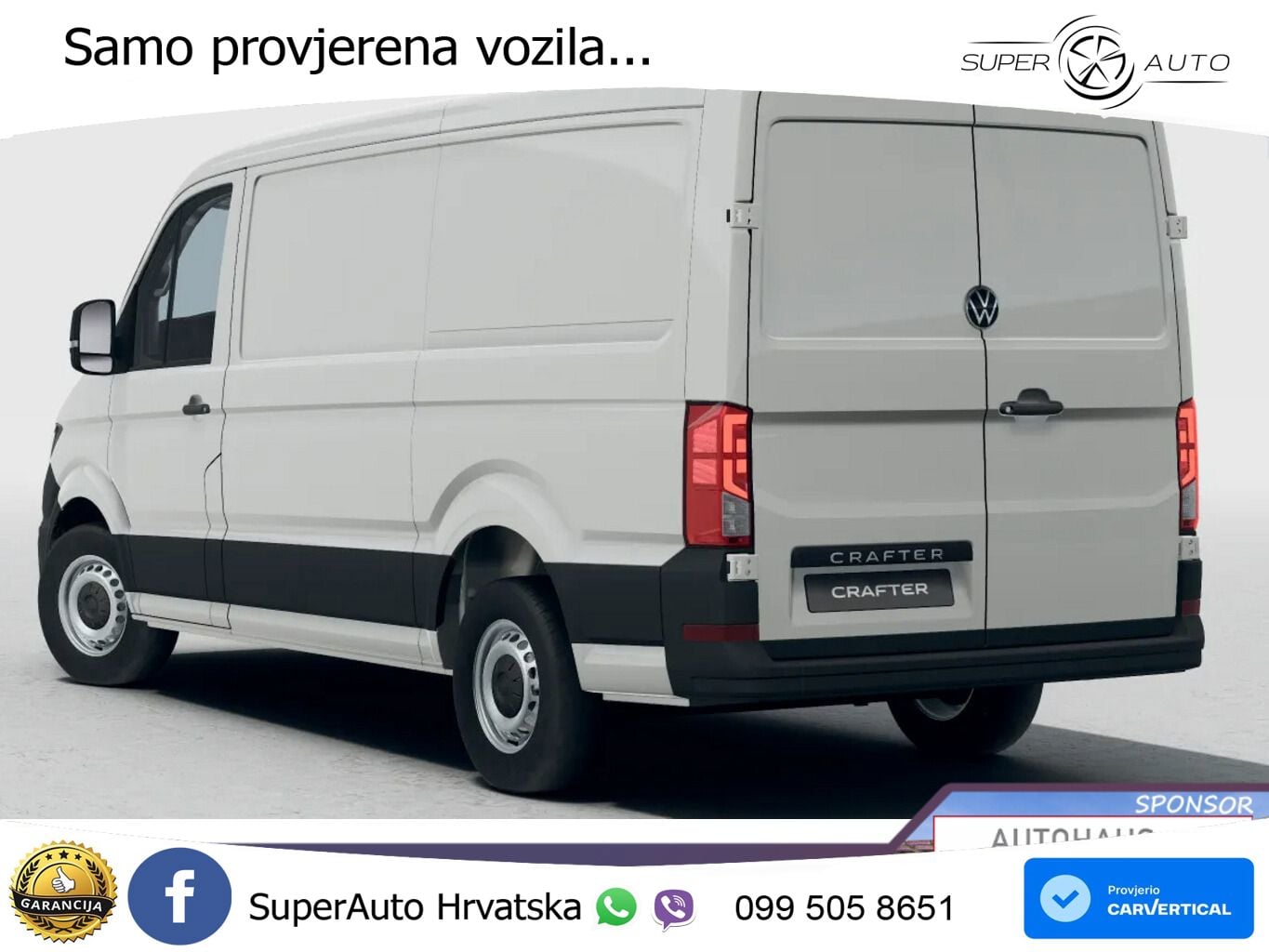 Volkswagen Crafter 35 L3H2 3S Temp AppCo 2xPDC UVP-42%* 140 KS