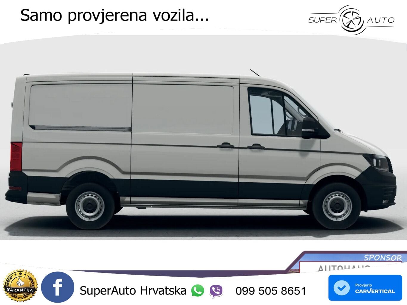 Volkswagen Crafter 35 L3H2 3S Temp AppCo 2xPDC UVP-42%* 140 KS