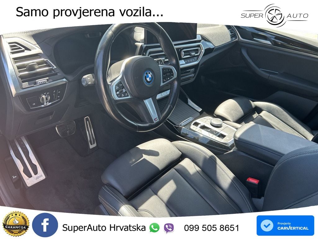 BMW iX3 80 kWh (286 KS) M Sport LED+GR SJED+ACC
