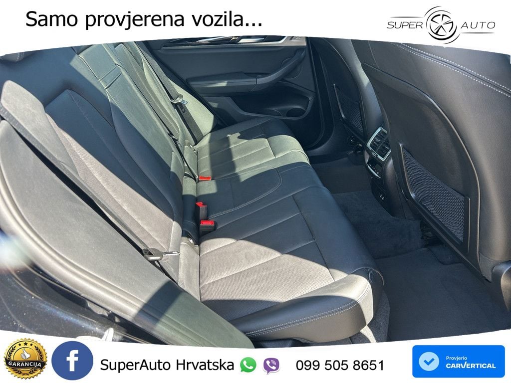 BMW iX3 80 kWh (286 KS) M Sport LED+GR SJED+ACC