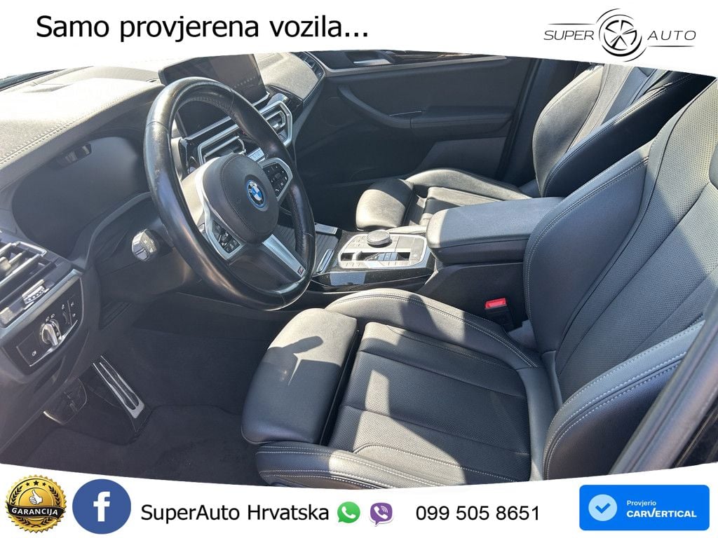 BMW iX3 80 kWh (286 KS) M Sport LED+GR SJED+ACC
