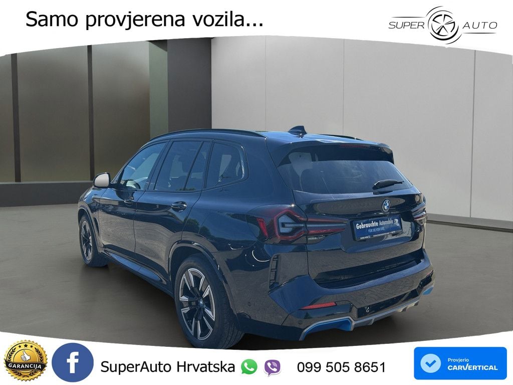 BMW iX3 80 kWh (286 KS) M Sport LED+GR SJED+ACC