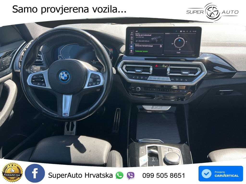 BMW iX3 80 kWh (286 KS) M Sport LED+GR SJED+ACC