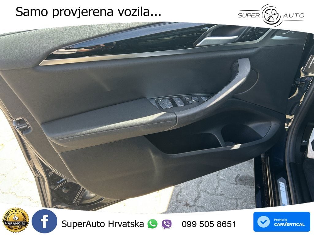 BMW iX3 80 kWh (286 KS) M Sport LED+GR SJED+ACC