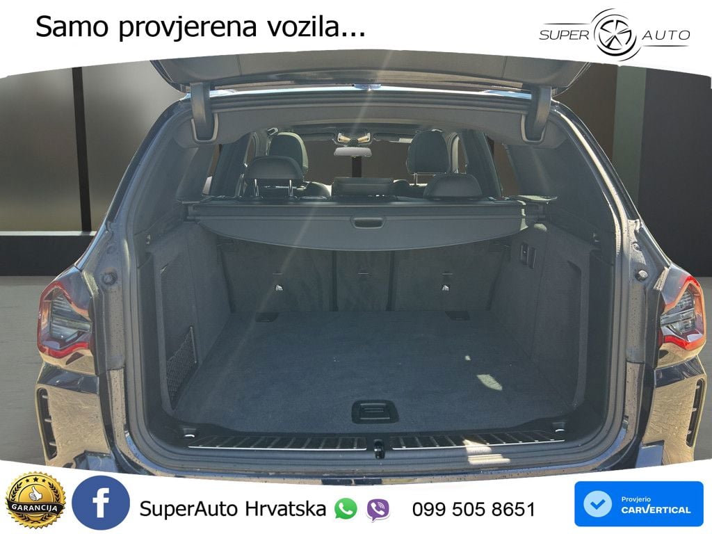 BMW iX3 80 kWh (286 KS) M Sport LED+GR SJED+ACC