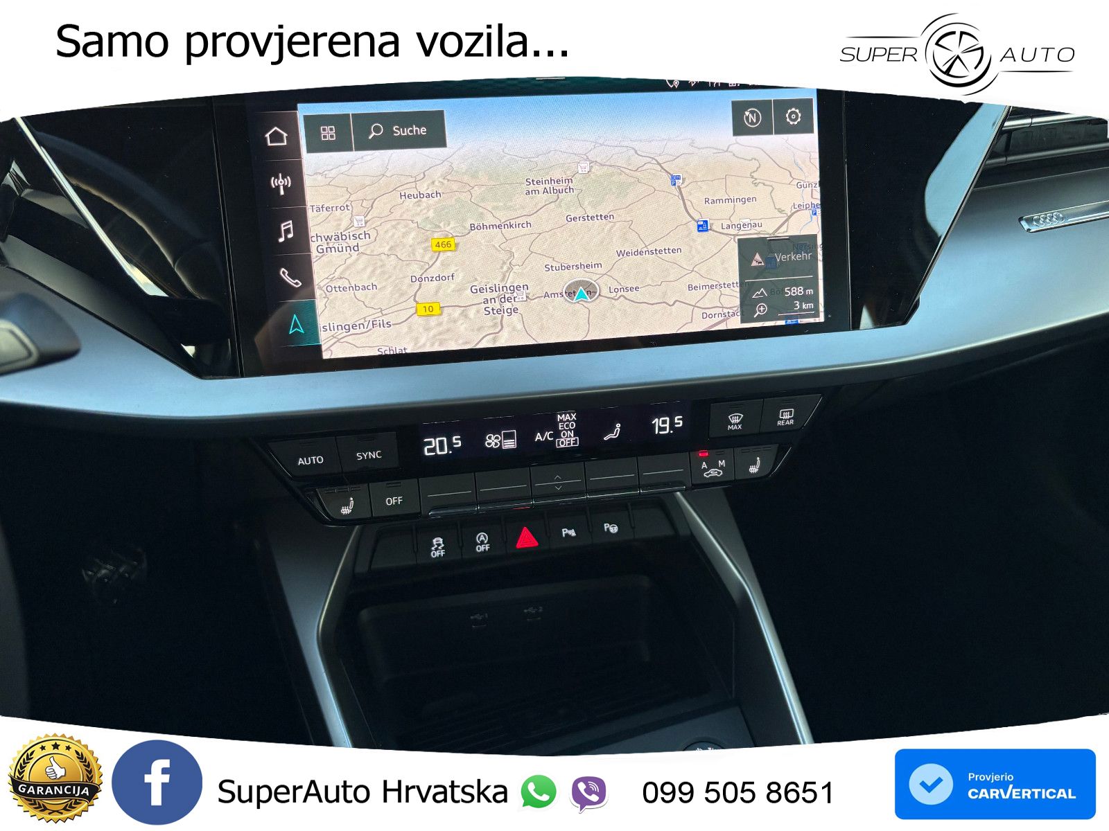 Audi A3 Limuzina 30 TDI (116 KS) S line LED+GR SJED+ACC