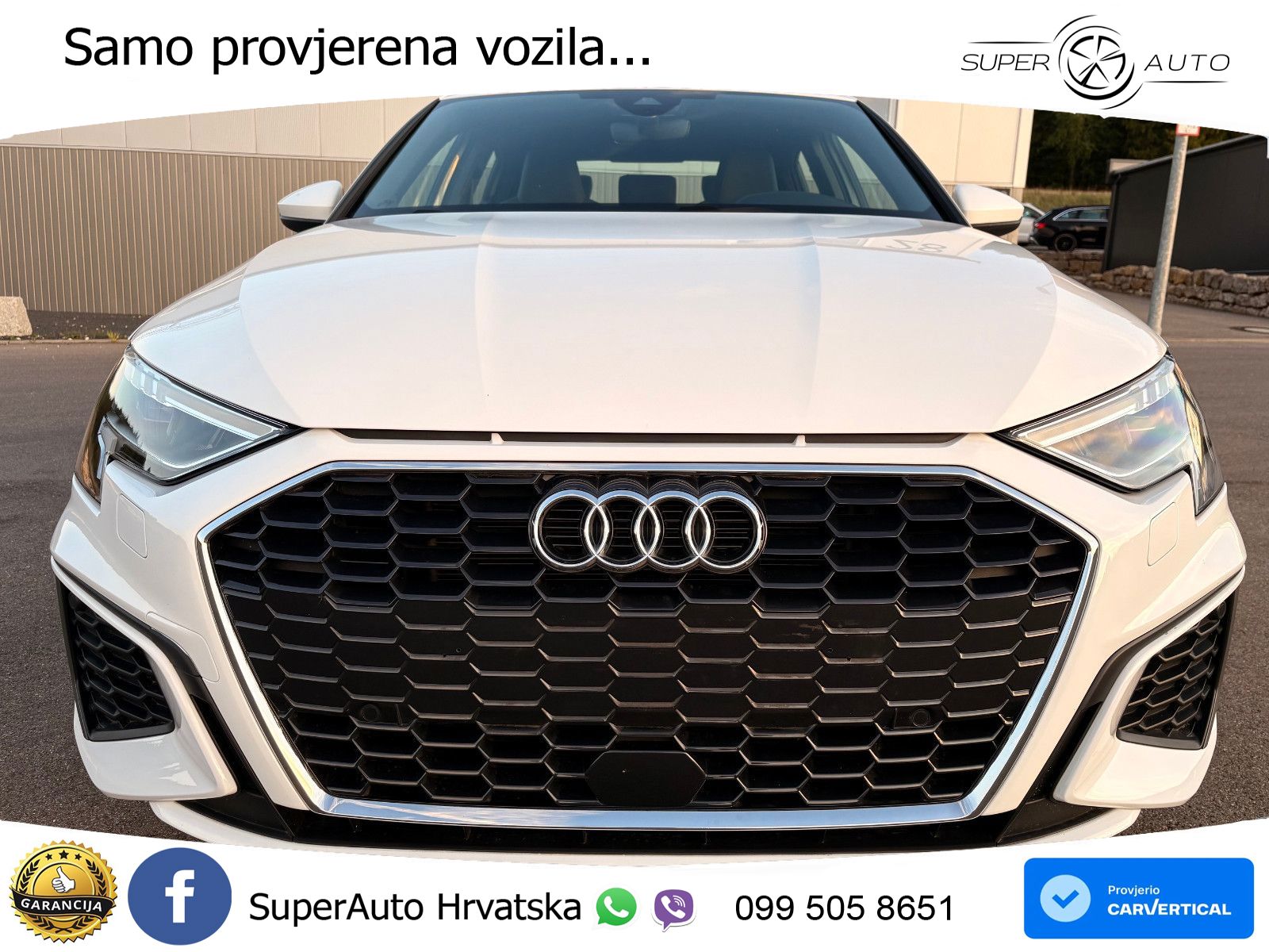 Audi A3 Limuzina 30 TDI (116 KS) S line LED+GR SJED+ACC