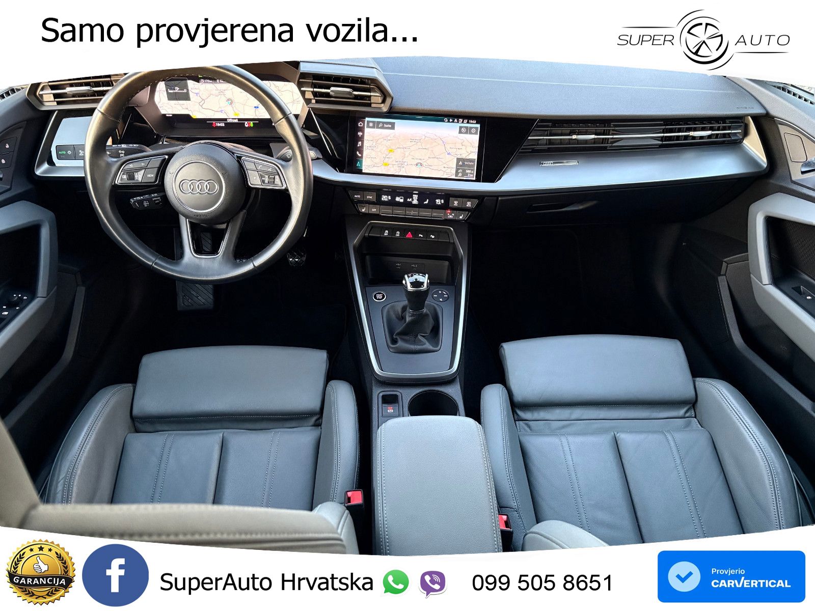 Audi A3 Limuzina 30 TDI (116 KS) S line LED+GR SJED+ACC