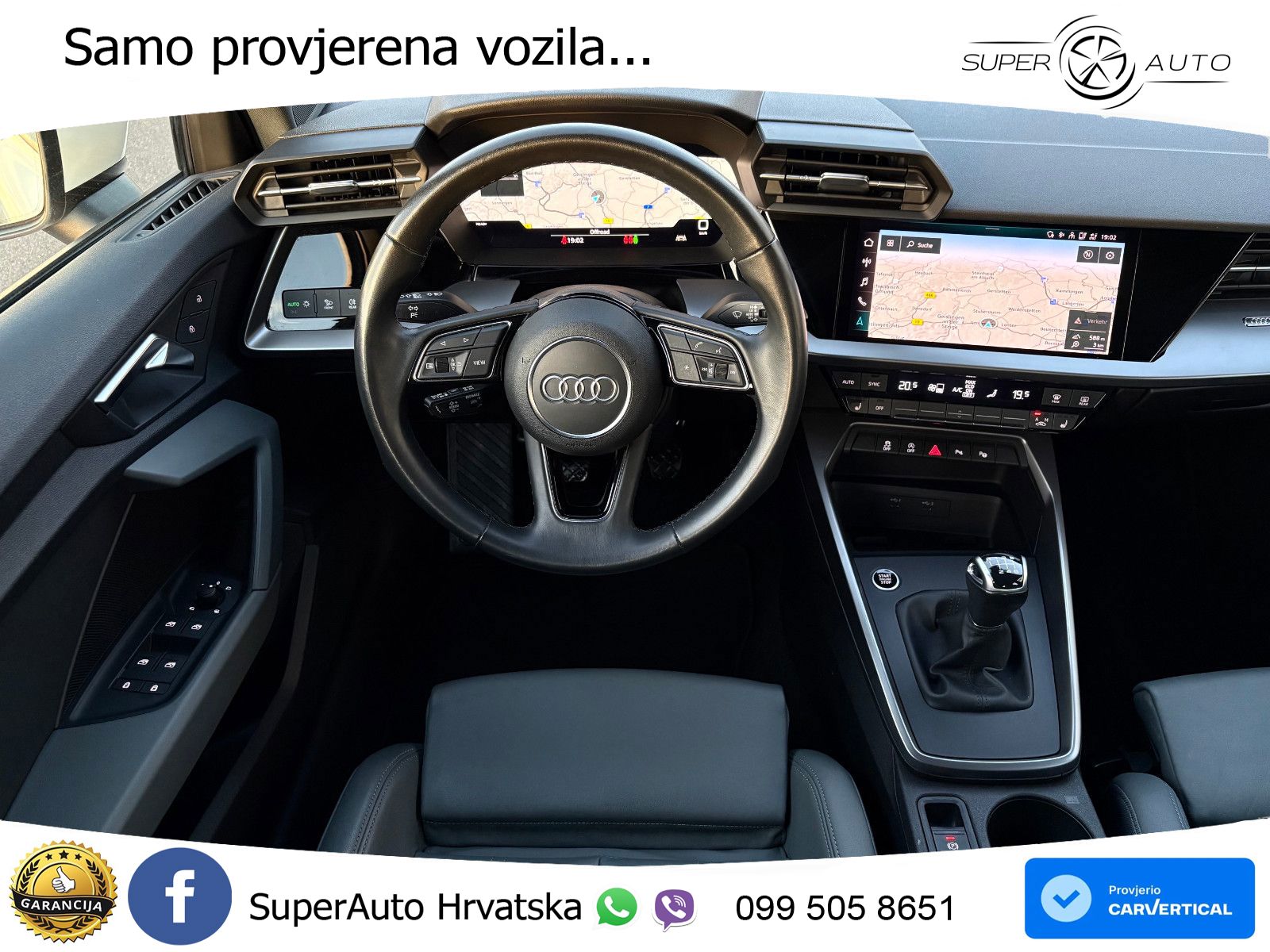 Audi A3 Limuzina 30 TDI (116 KS) S line LED+GR SJED+ACC
