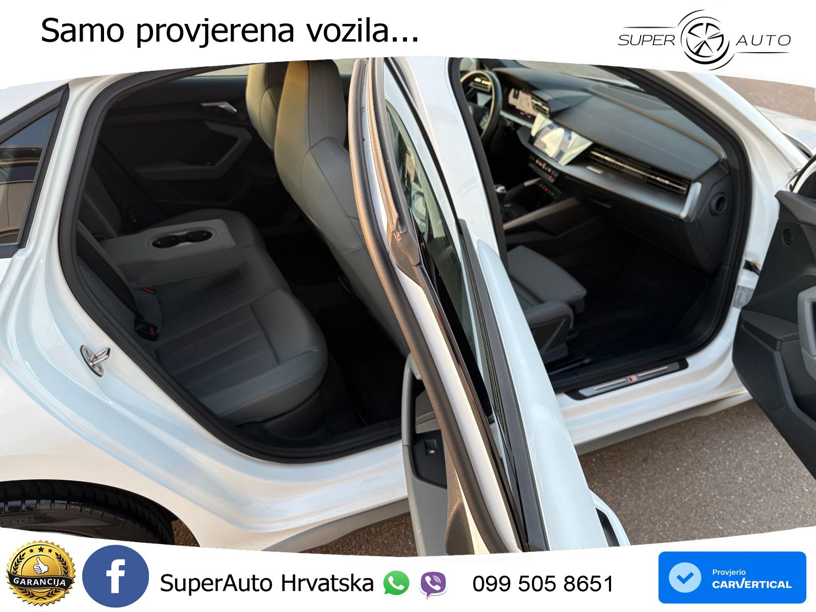 Audi A3 Limuzina 30 TDI (116 KS) S line LED+GR SJED+ACC