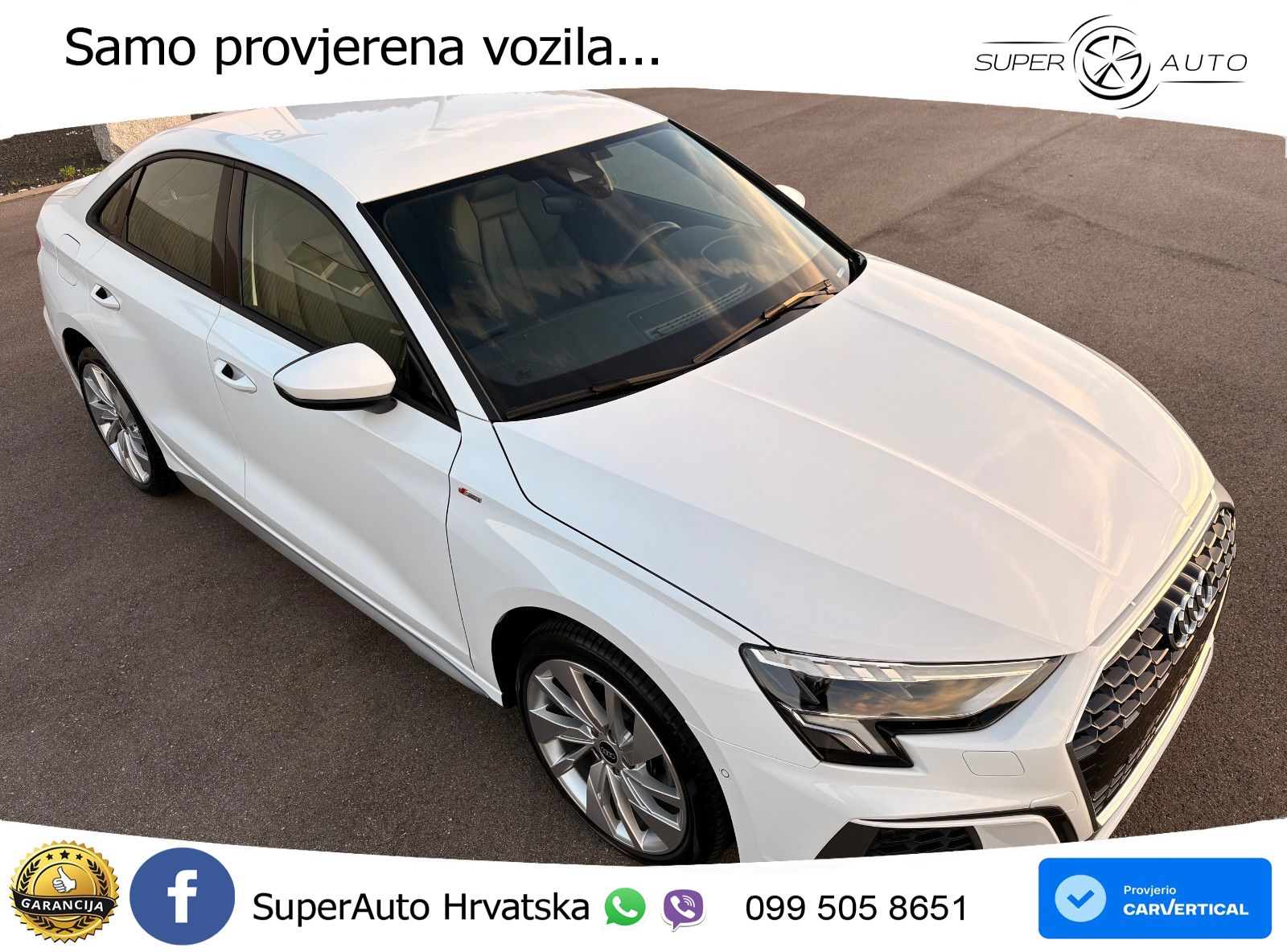 Audi A3 Limuzina 30 TDI (116 KS) S line LED+GR SJED+ACC