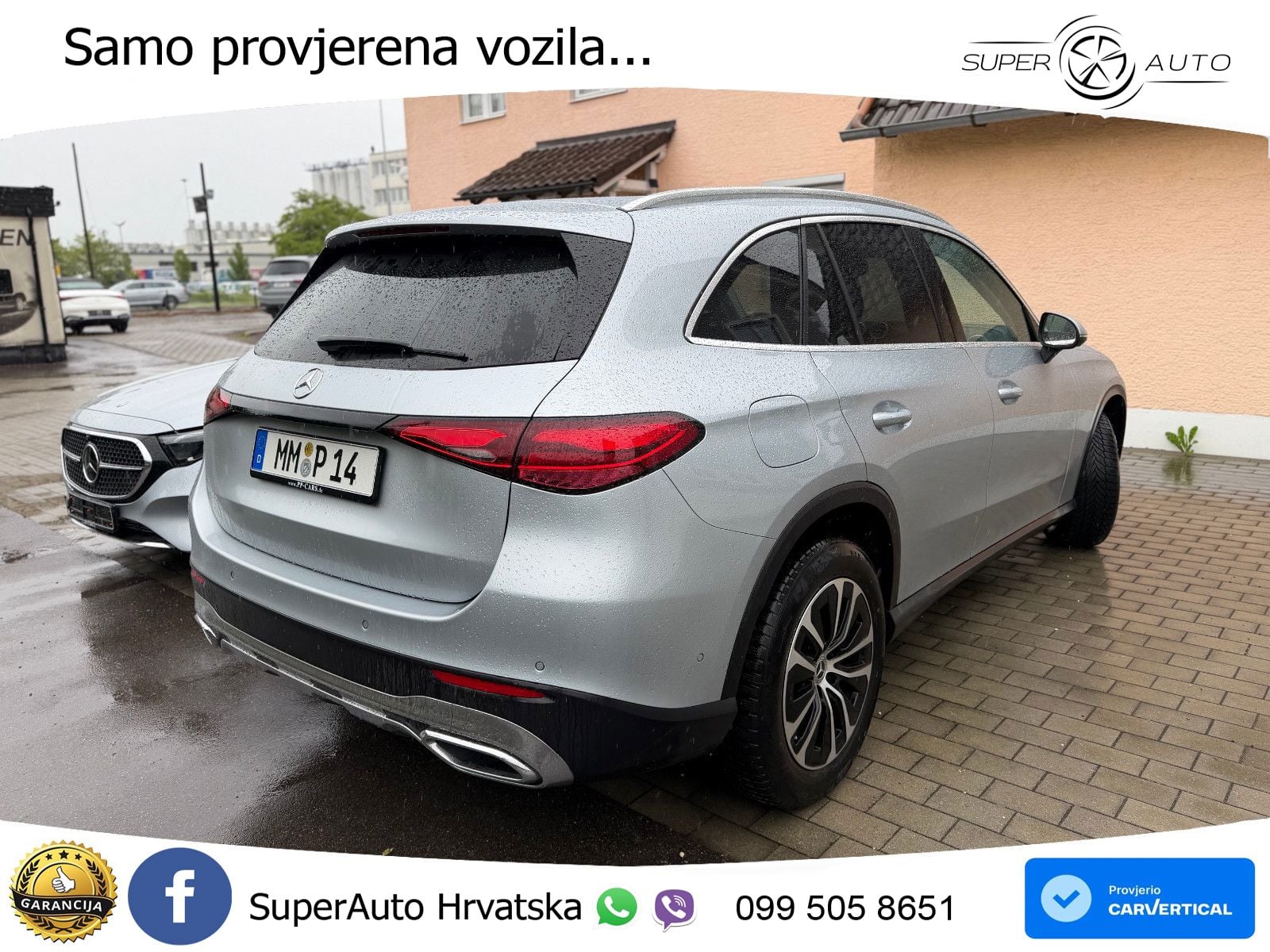 Mercedes GLC 220d (197 KS) 4MATIC 9G-TRONIC