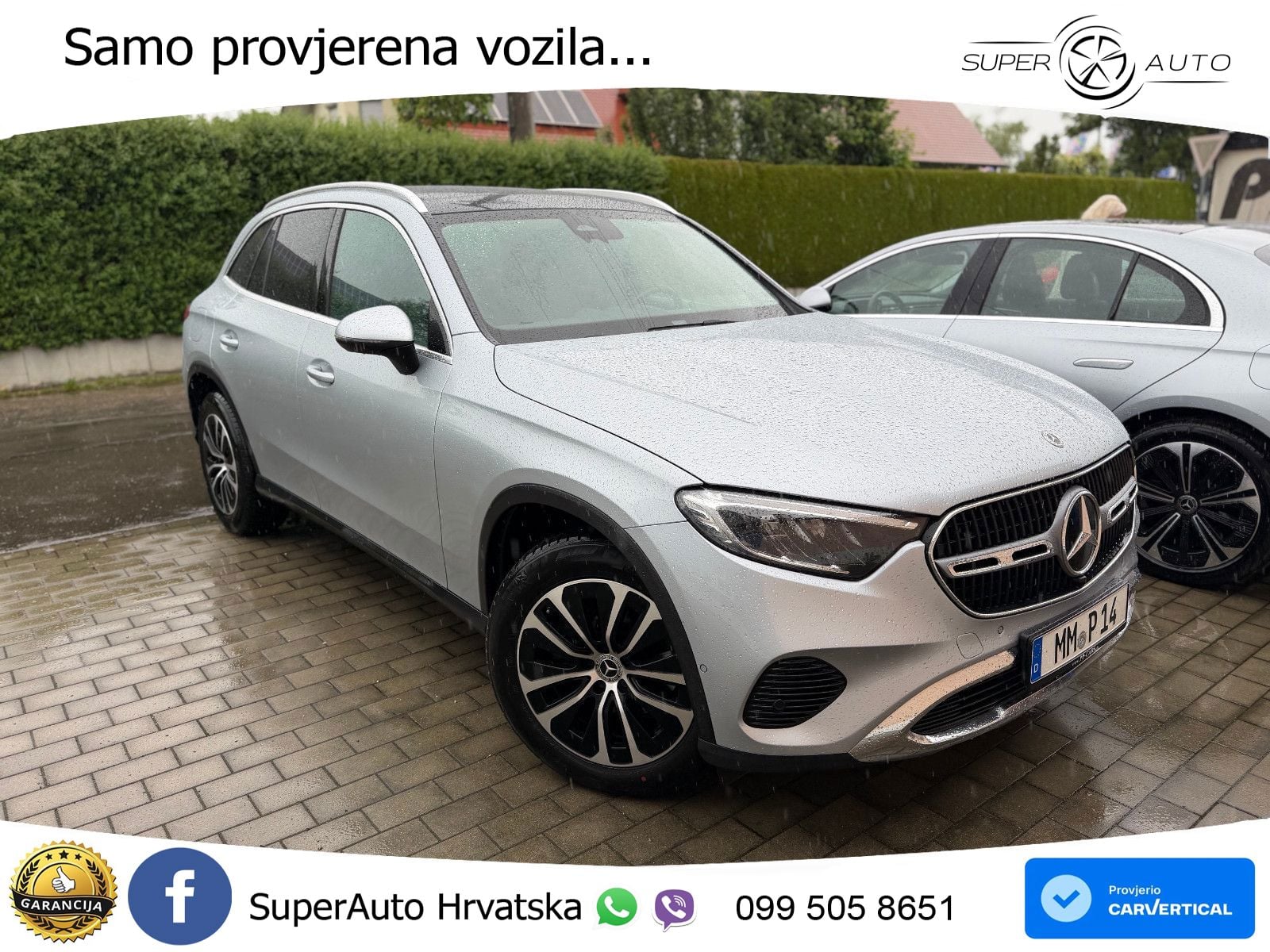 Mercedes GLC 220d (197 KS) 4MATIC 9G-TRONIC