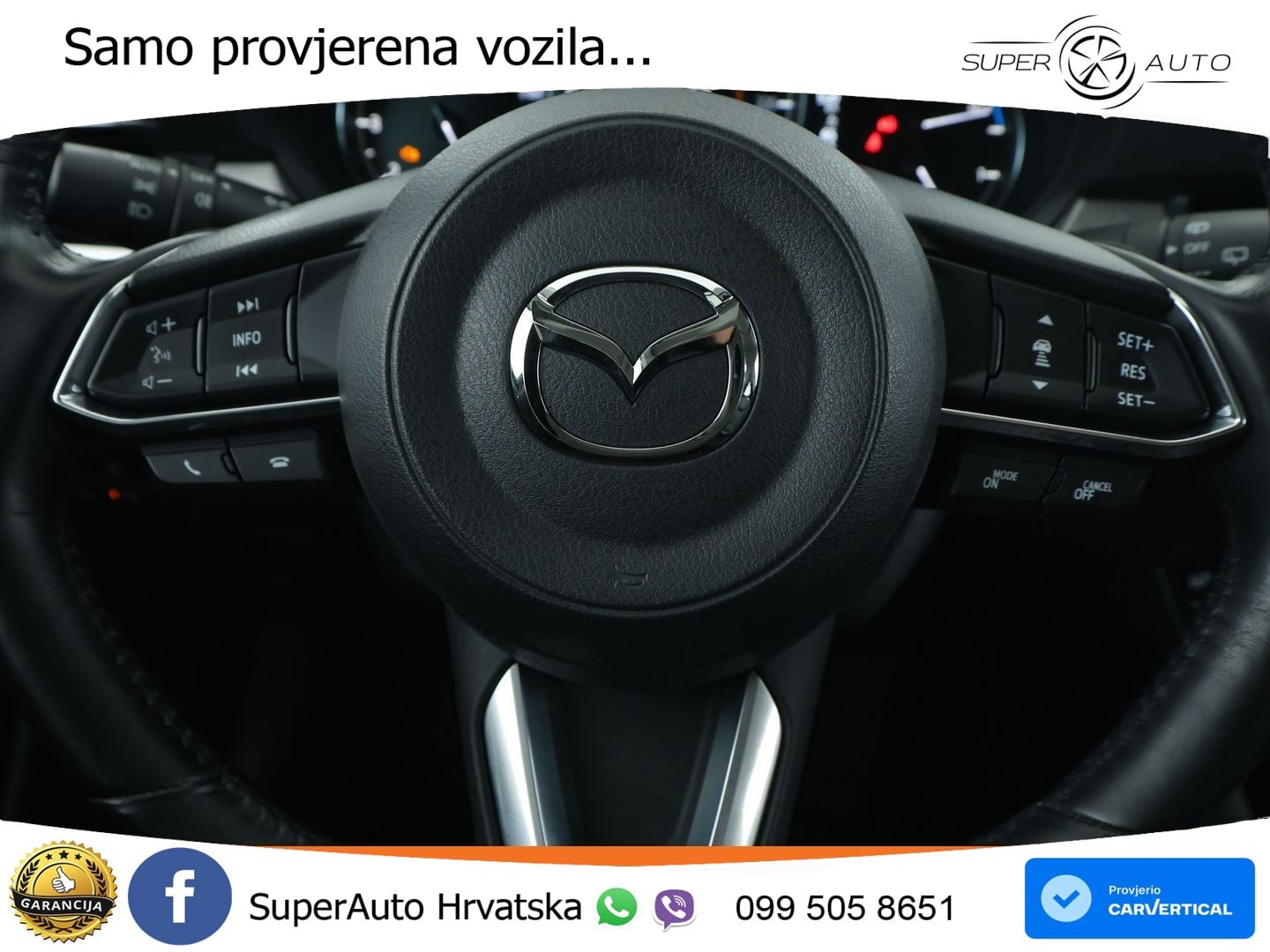 Mazda 6 Sport Combi 2.2 SKYACTIV-D (184 KS) SKYACTIV-Drive LED+GR SJED+ACC
