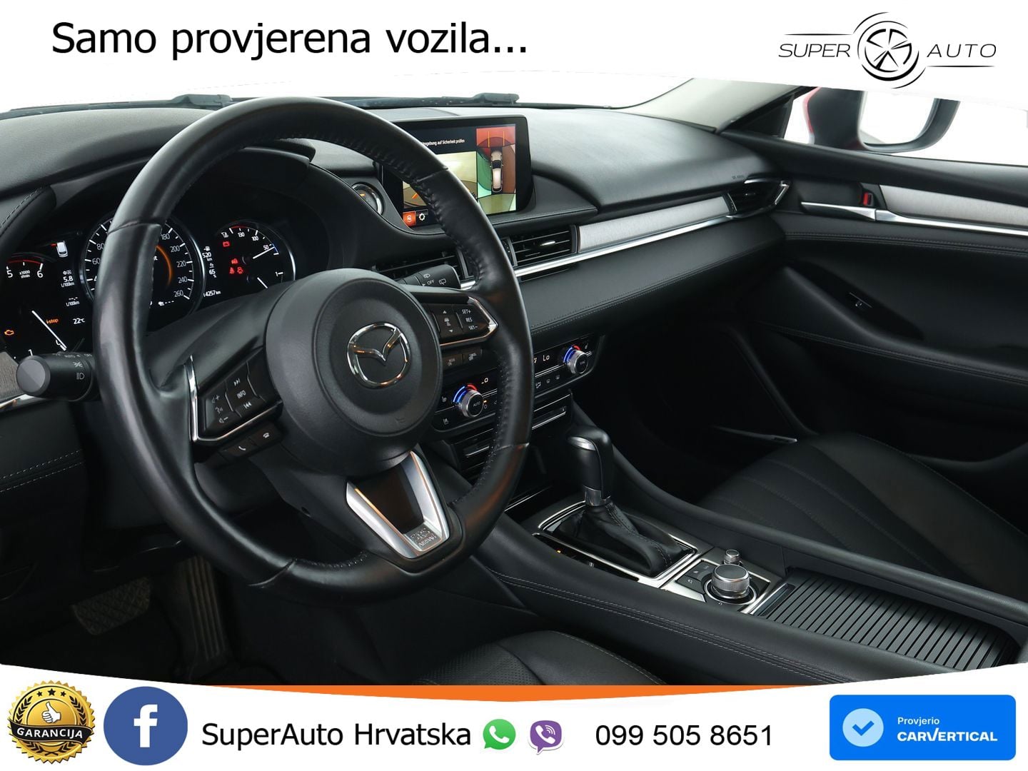 Mazda 6 Sport Combi 2.2 SKYACTIV-D (184 KS) SKYACTIV-Drive LED+GR SJED+ACC