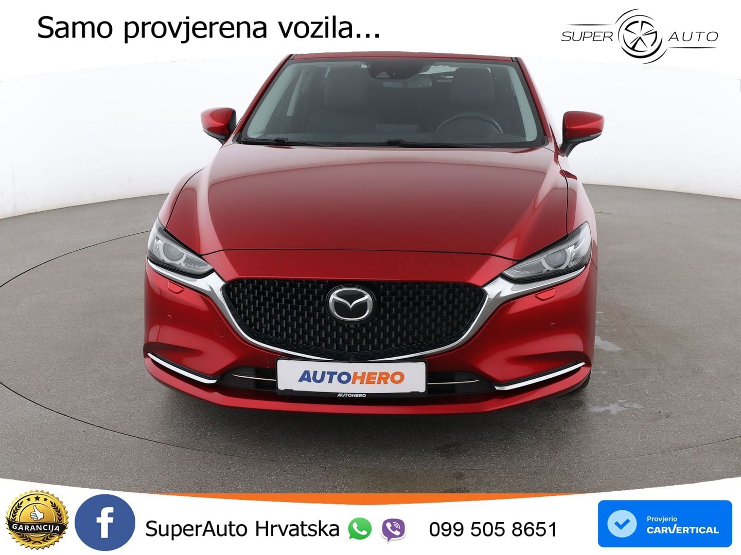 Mazda 6 Sport Combi 2.2 SKYACTIV-D (184 KS) SKYACTIV-Drive LED+GR SJED+ACC