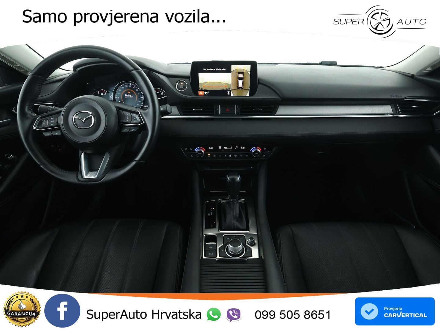 Mazda 6 Sport Combi 2.2 SKYACTIV-D (184 KS) SKYACTIV-Drive LED+GR SJED+ACC