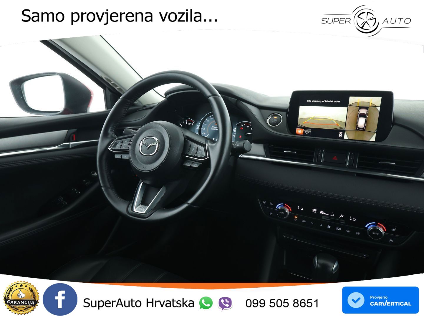 Mazda 6 Sport Combi 2.2 SKYACTIV-D (184 KS) SKYACTIV-Drive LED+GR SJED+ACC
