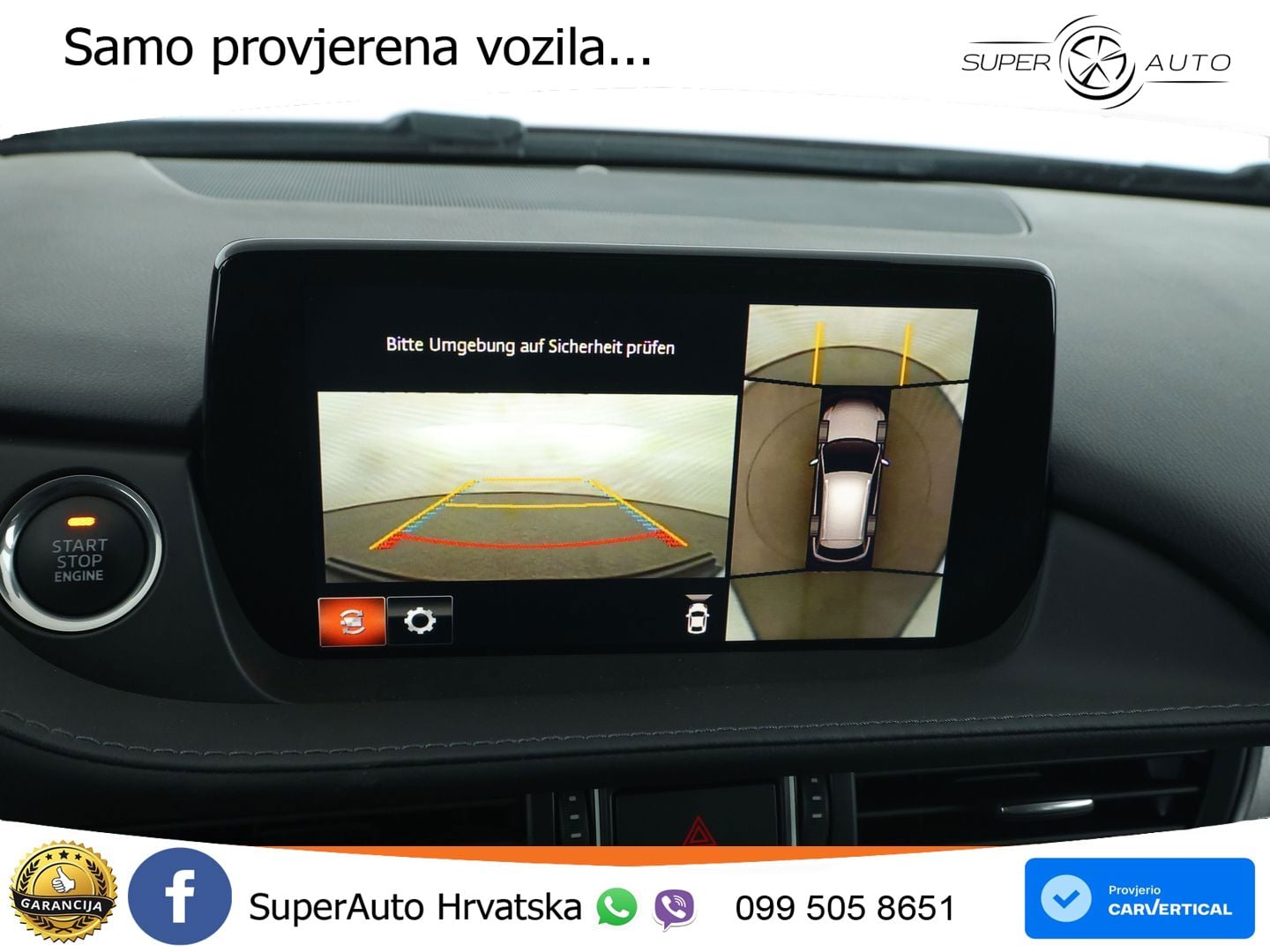 Mazda 6 Sport Combi 2.2 SKYACTIV-D (184 KS) SKYACTIV-Drive LED+GR SJED+ACC