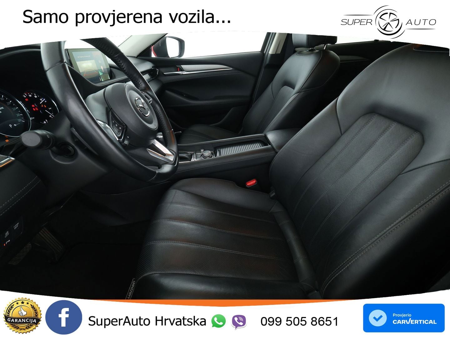 Mazda 6 Sport Combi 2.2 SKYACTIV-D (184 KS) SKYACTIV-Drive LED+GR SJED+ACC