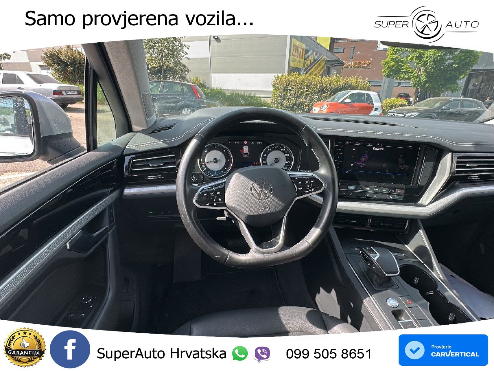 Volkswagen Touareg 3.0 V6 TDI (231 KS) 4MOTION Tiptronic ZRAČNI+ACC+GR SJED+KAM