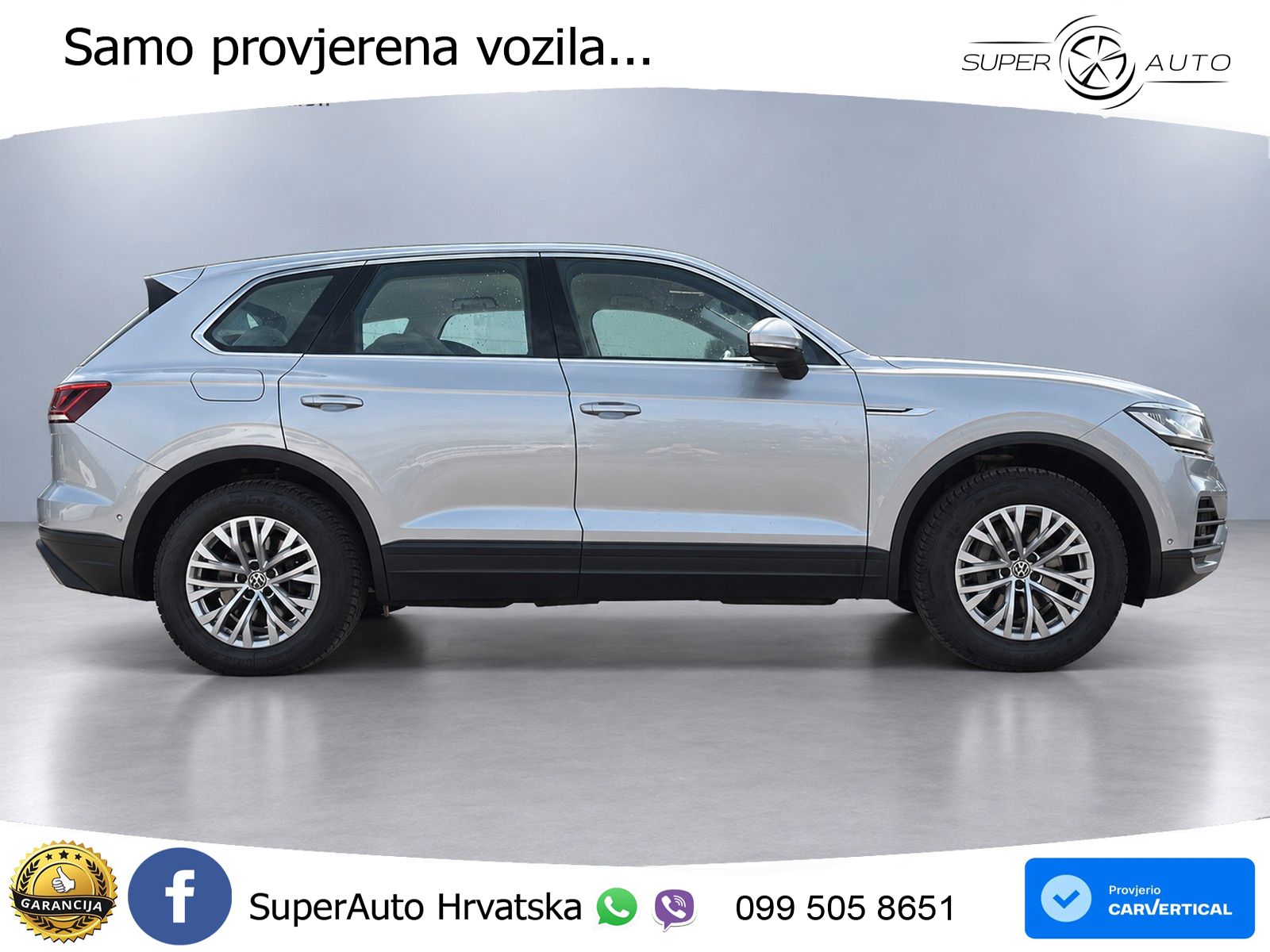 Volkswagen Touareg 3.0 V6 TDI (231 KS) 4MOTION Tiptronic ZRAČNI+ACC+GR SJED+KAM