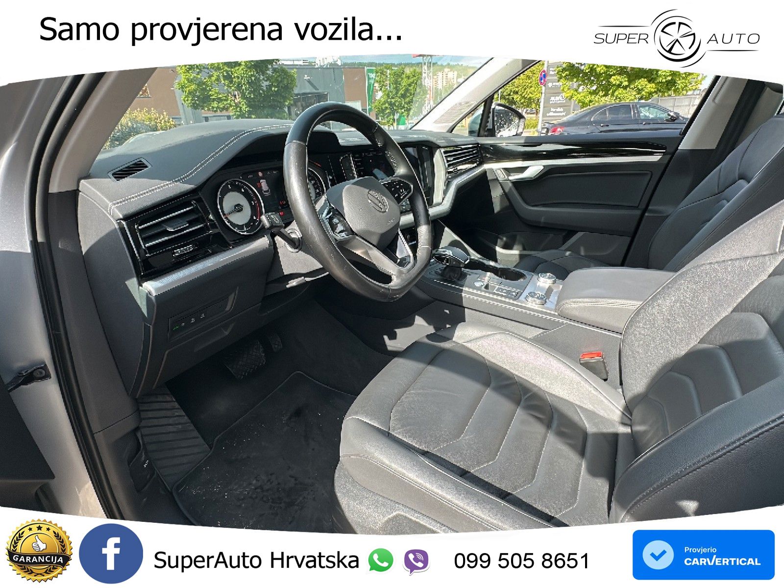 Volkswagen Touareg 3.0 V6 TDI (231 KS) 4MOTION Tiptronic ZRAČNI+ACC+GR SJED+KAM