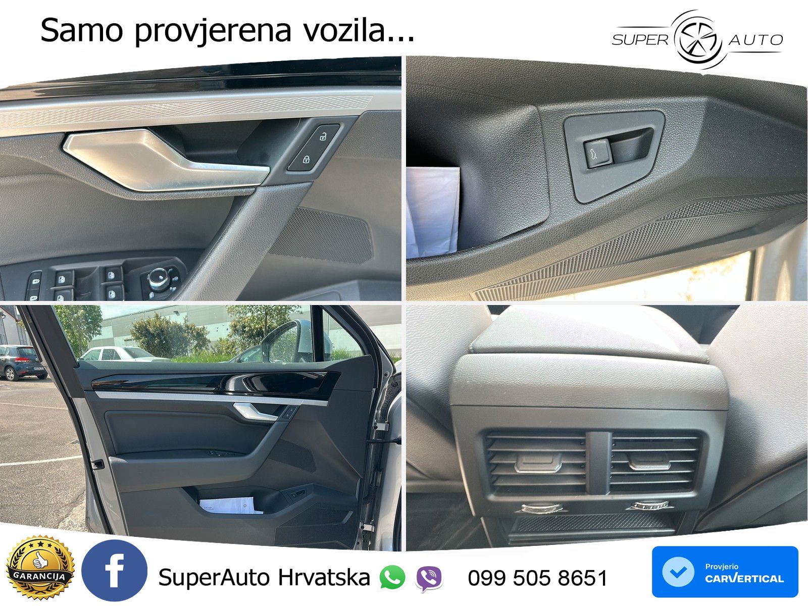Volkswagen Touareg 3.0 V6 TDI (231 KS) 4MOTION Tiptronic ZRAČNI+ACC+GR SJED+KAM
