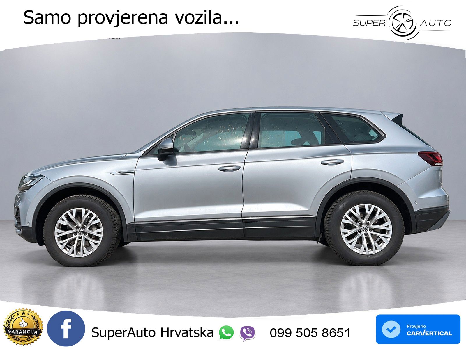 Volkswagen Touareg 3.0 V6 TDI (231 KS) 4MOTION Tiptronic ZRAČNI+ACC+GR SJED+KAM