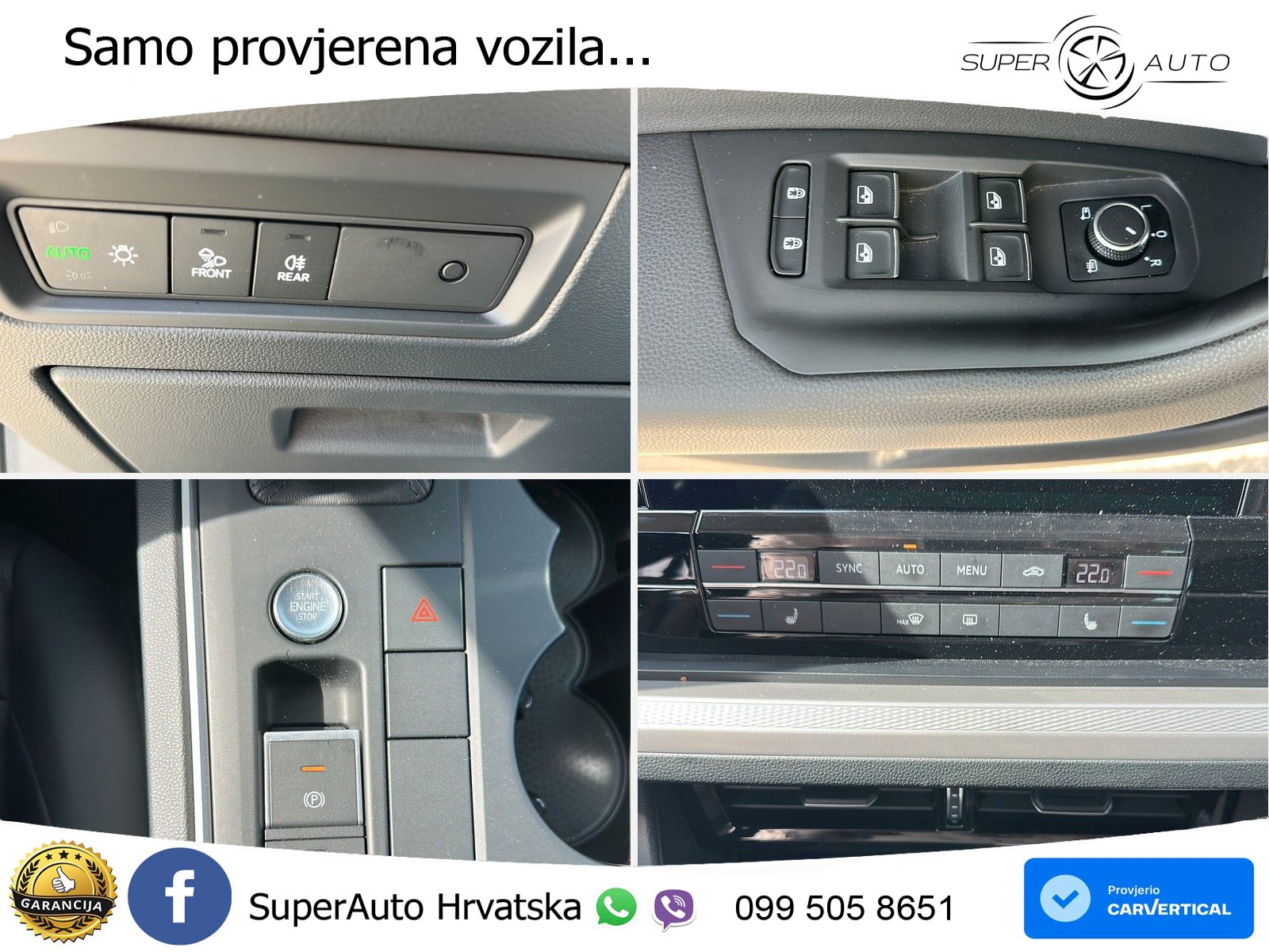 Volkswagen Touareg 3.0 V6 TDI (231 KS) 4MOTION Tiptronic ZRAČNI+ACC+GR SJED+KAM
