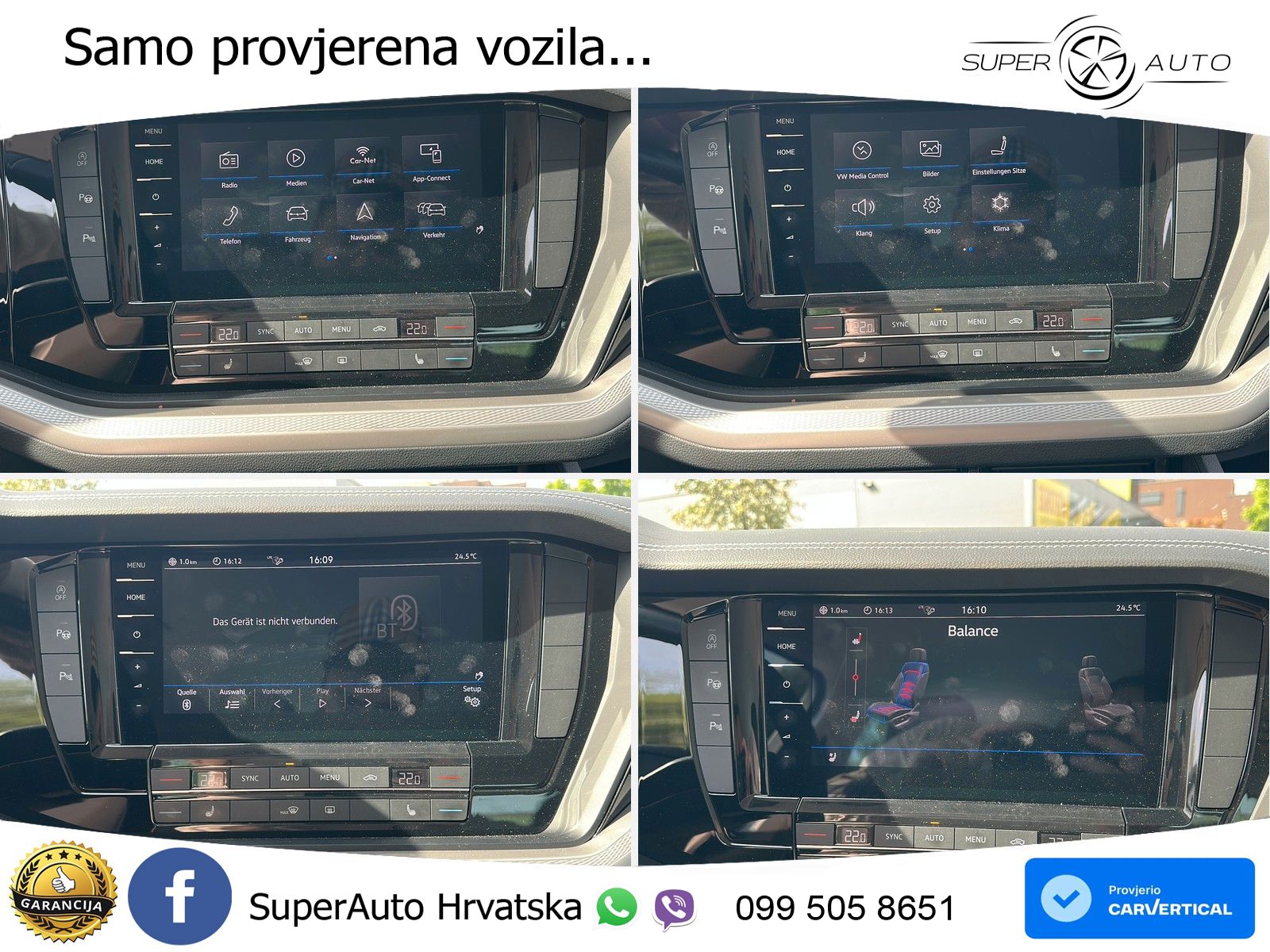 Volkswagen Touareg 3.0 V6 TDI (231 KS) 4MOTION Tiptronic ZRAČNI+ACC+GR SJED+KAM