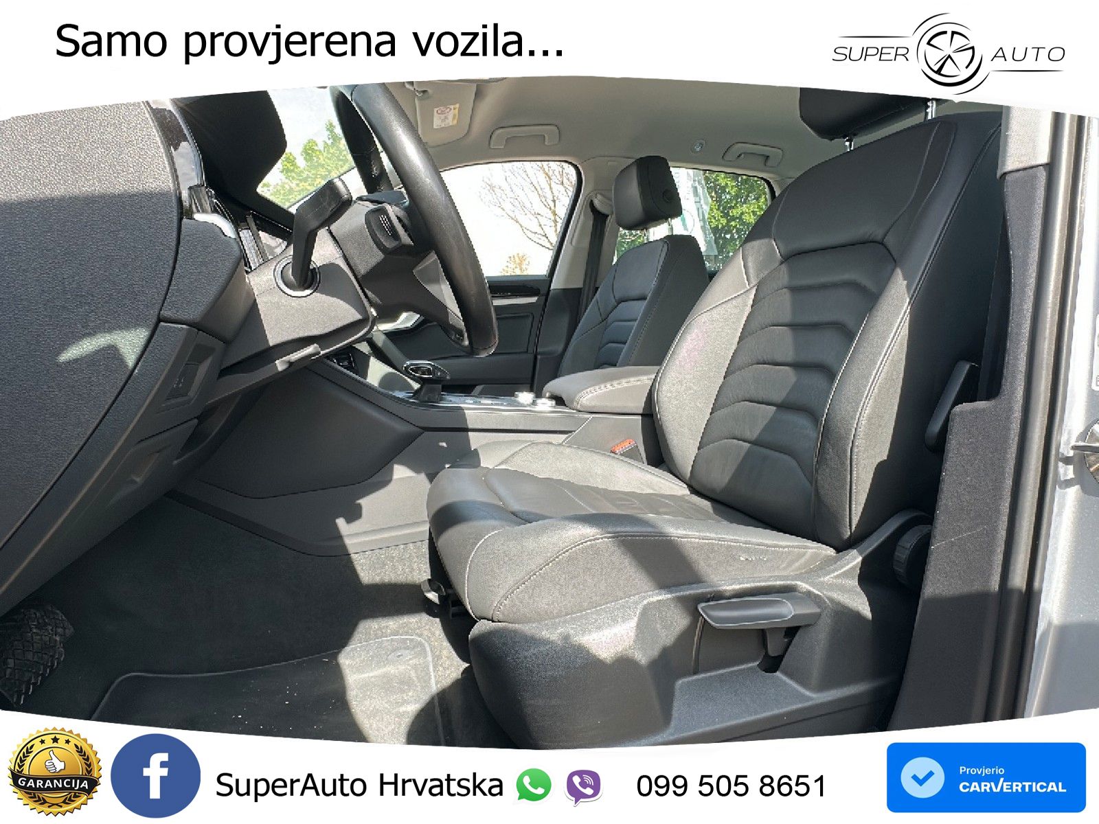 Volkswagen Touareg 3.0 V6 TDI (231 KS) 4MOTION Tiptronic ZRAČNI+ACC+GR SJED+KAM