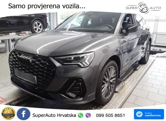 Audi Q3 Sportback 45 TFSI (245 KS) quattro S tronic 2x S line ACC+GR SJED+360+PANO