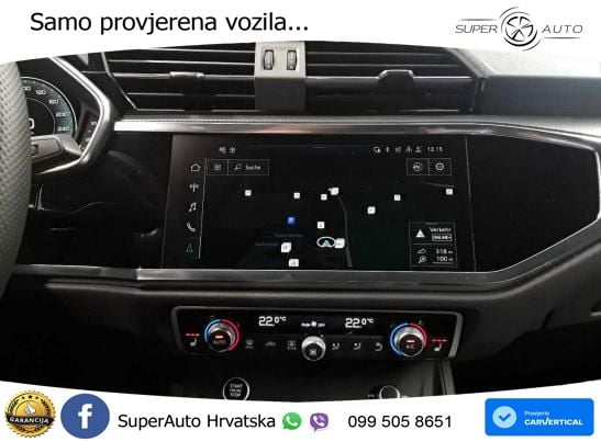 Audi Q3 Sportback 45 TFSI (245 KS) quattro S tronic 2x S line ACC+GR SJED+360+PANO
